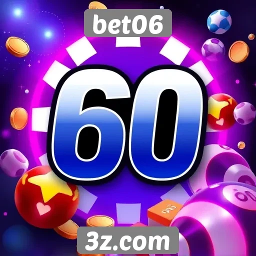 Bet06 amplia opções de jogos online